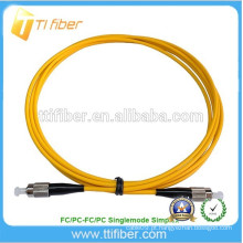 FC UPC SM Simplex Fibra Óptica Patch Cord